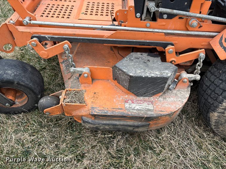 image for item FK1080 Scag STTII-52V-31BV ZTR lawn mower