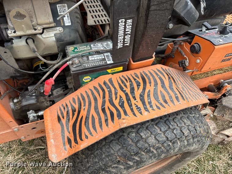 image for item FK1080 Scag STTII-52V-31BV ZTR lawn mower