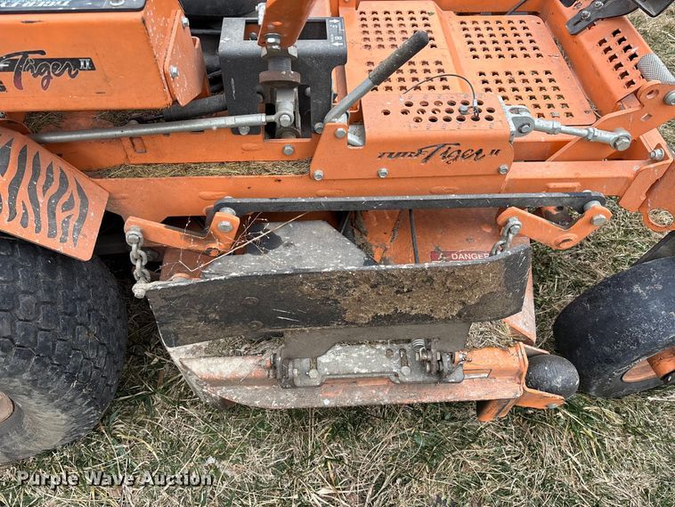 image for item FK1080 Scag STTII-52V-31BV ZTR lawn mower