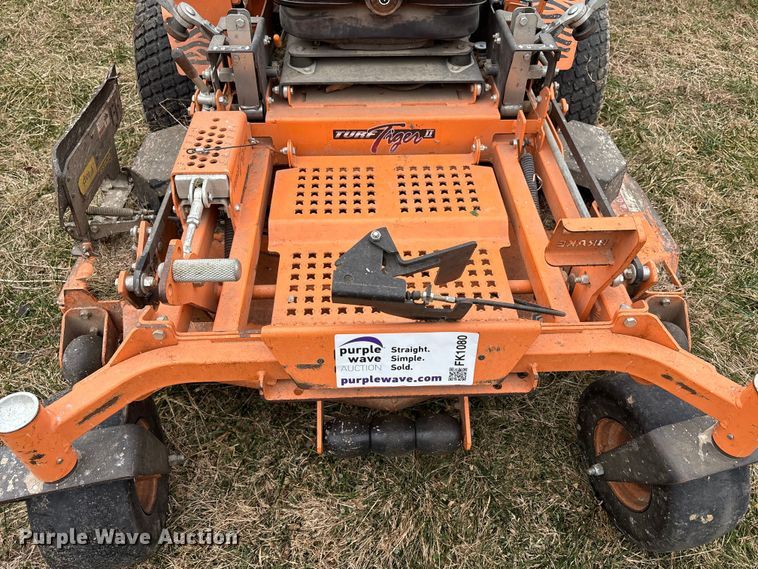 image for item FK1080 Scag STTII-52V-31BV ZTR lawn mower