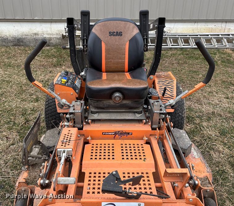 image for item FK1080 Scag STTII-52V-31BV ZTR lawn mower