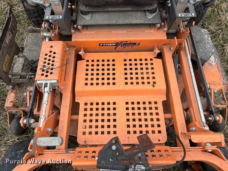 image for item FK1080 Scag STTII-52V-31BV ZTR lawn mower