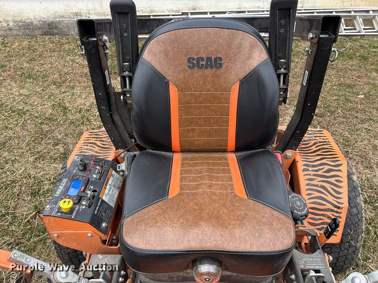 image for item FK1080 Scag STTII-52V-31BV ZTR lawn mower