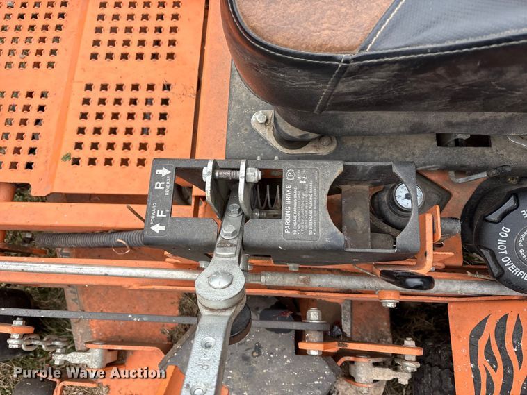 image for item FK1080 Scag STTII-52V-31BV ZTR lawn mower