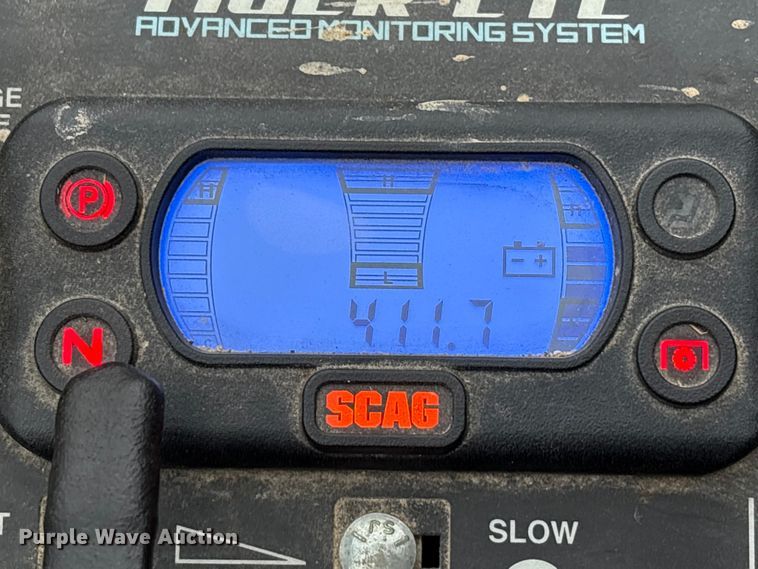 image for item FK1080 Scag STTII-52V-31BV ZTR lawn mower