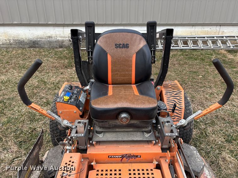 image for item FK1080 Scag STTII-52V-31BV ZTR lawn mower