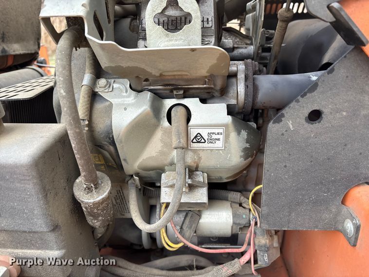 image for item FK1080 Scag STTII-52V-31BV ZTR lawn mower