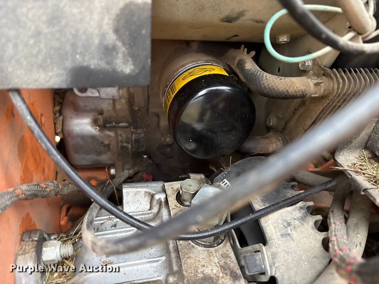 image for item FK1080 Scag STTII-52V-31BV ZTR lawn mower