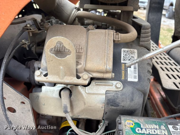 image for item FK1080 Scag STTII-52V-31BV ZTR lawn mower