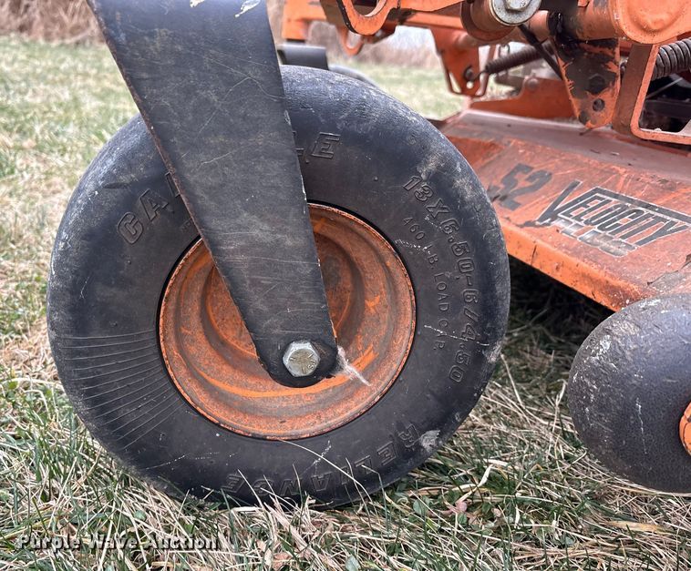 image for item FK1080 Scag STTII-52V-31BV ZTR lawn mower