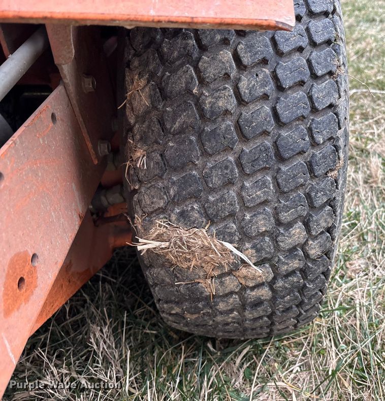 image for item FK1080 Scag STTII-52V-31BV ZTR lawn mower