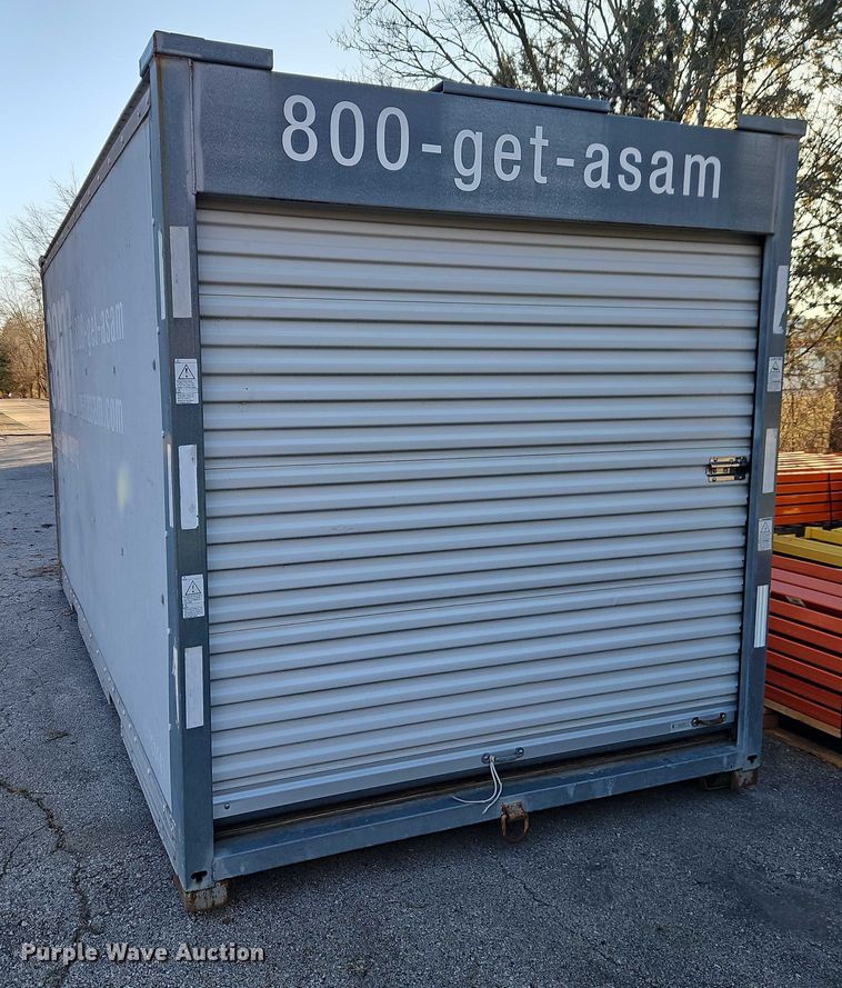 image for item FN5502 Storage container with roll up door