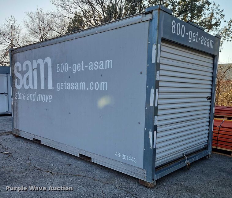 image for item FN5502 Storage container with roll up door