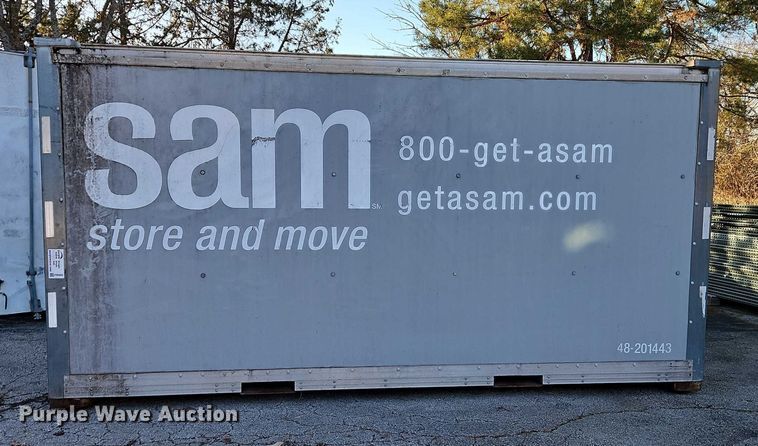 image for item FN5502 Storage container with roll up door