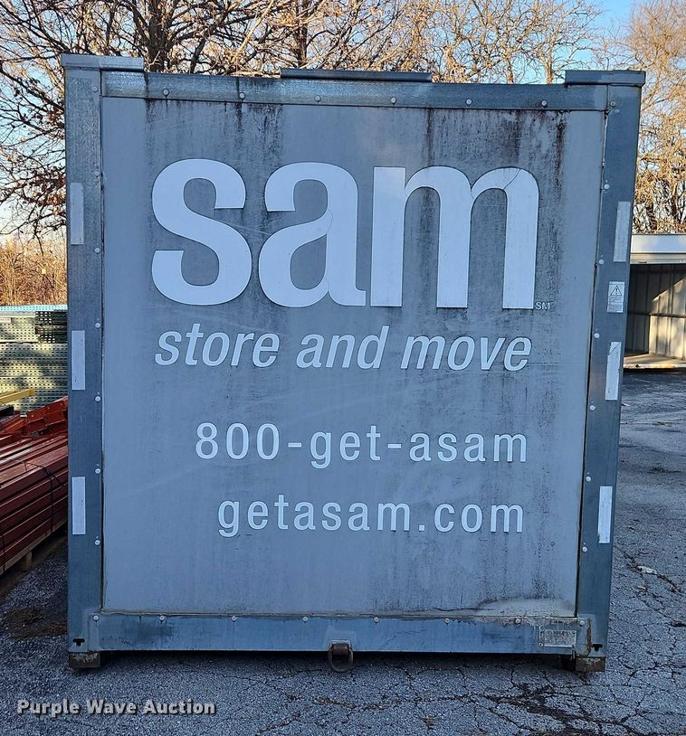 image for item FN5502 Storage container with roll up door