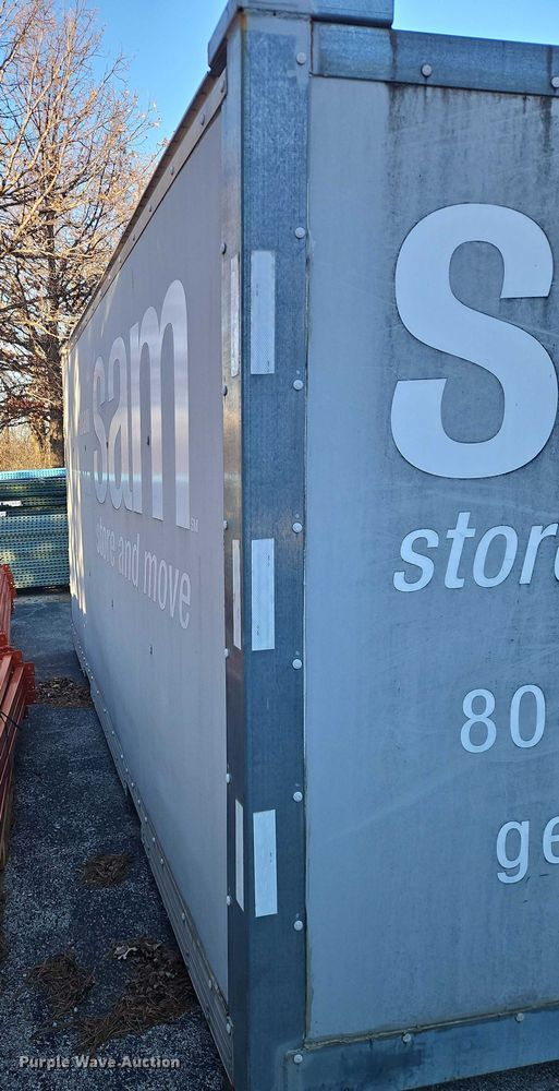 image for item FN5502 Storage container with roll up door