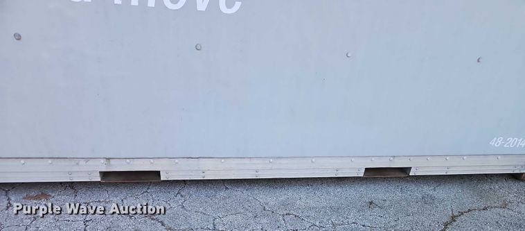 image for item FN5502 Storage container with roll up door