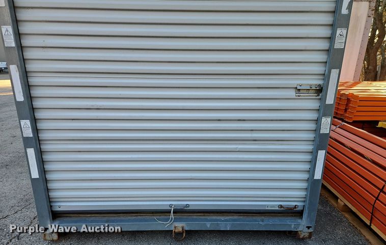 image for item FN5502 Storage container with roll up door