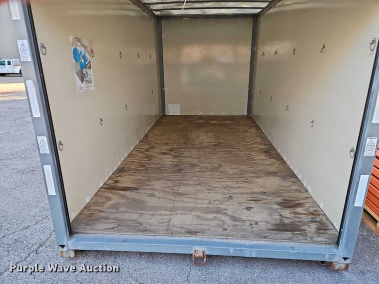 image for item FN5502 Storage container with roll up door