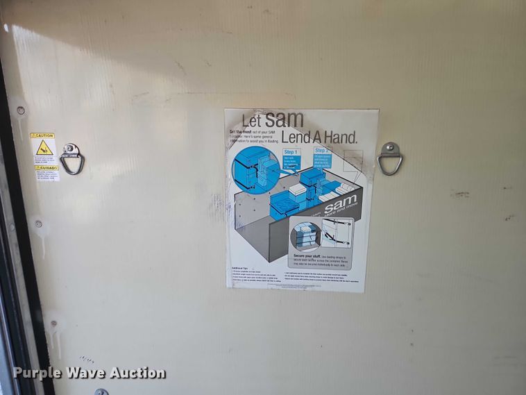 image for item FN5502 Storage container with roll up door