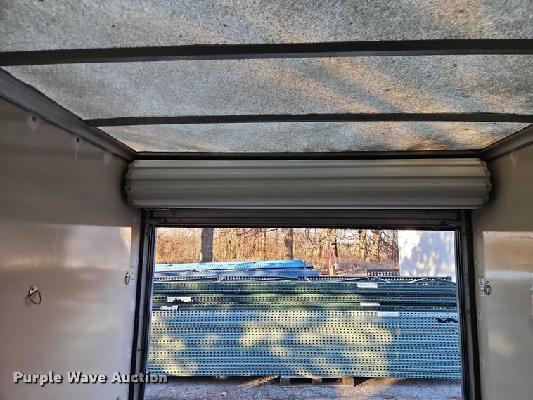 image for item FN5502 Storage container with roll up door