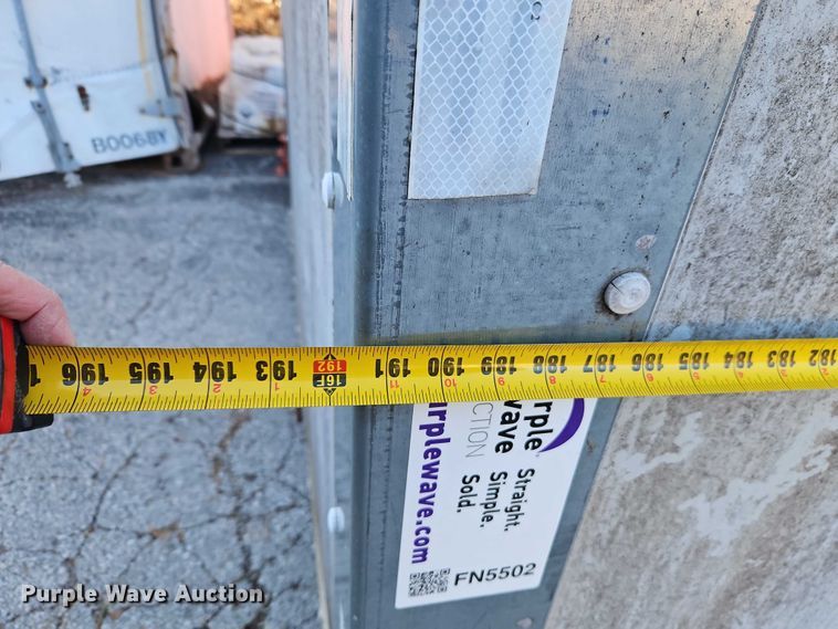 image for item FN5502 Storage container with roll up door