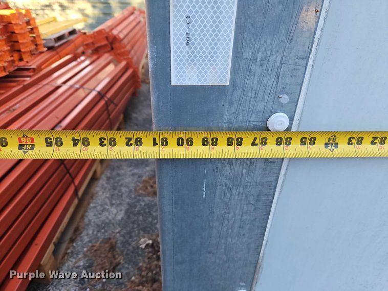 image for item FN5502 Storage container with roll up door