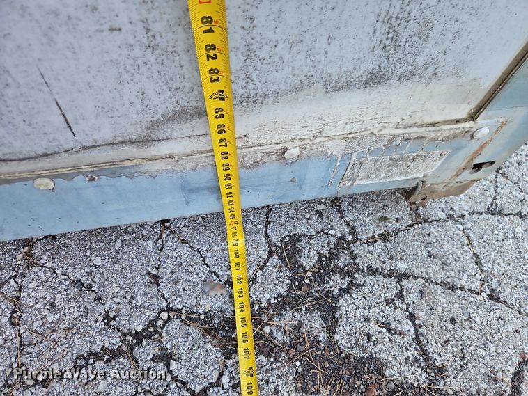 image for item FN5502 Storage container with roll up door