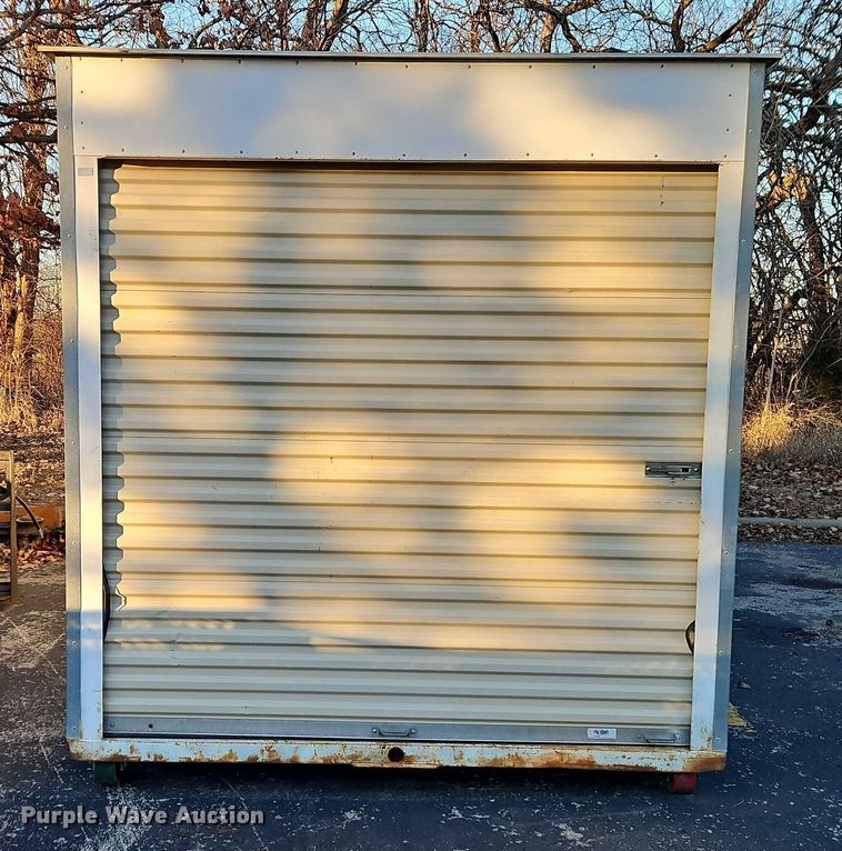 image for item FN5504 Storage Container with roll up door