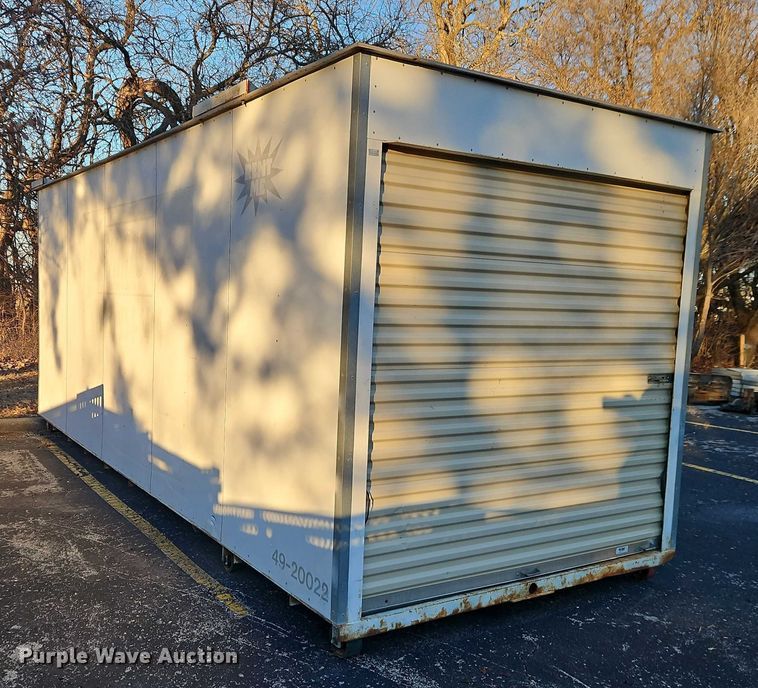 image for item FN5504 Storage Container with roll up door