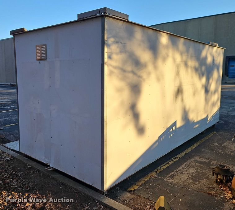 image for item FN5504 Storage Container with roll up door