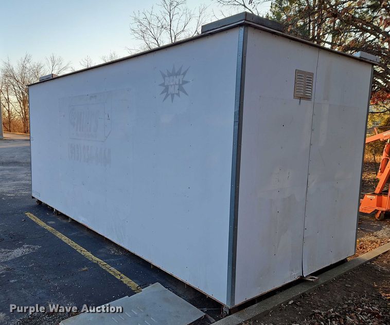 image for item FN5504 Storage Container with roll up door