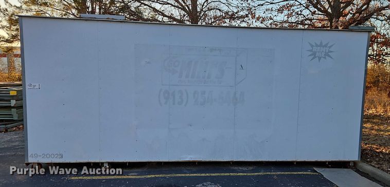 image for item FN5504 Storage Container with roll up door
