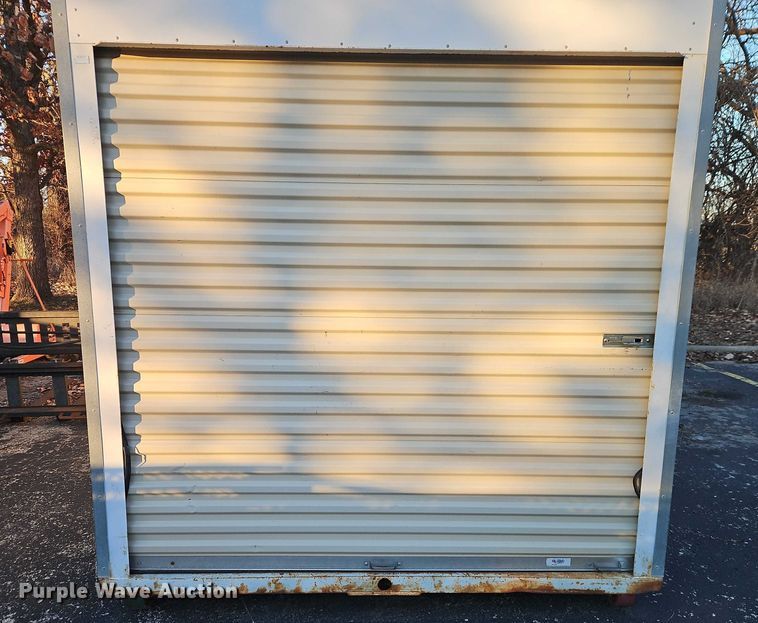 image for item FN5504 Storage Container with roll up door