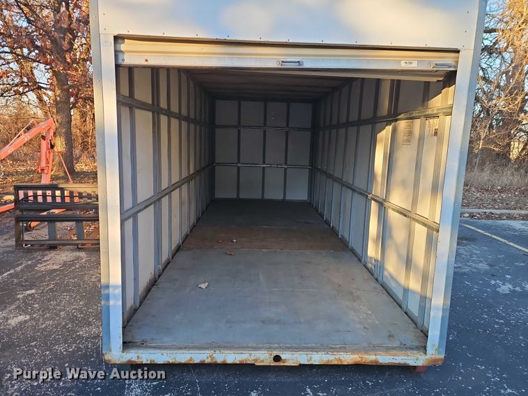 image for item FN5504 Storage Container with roll up door