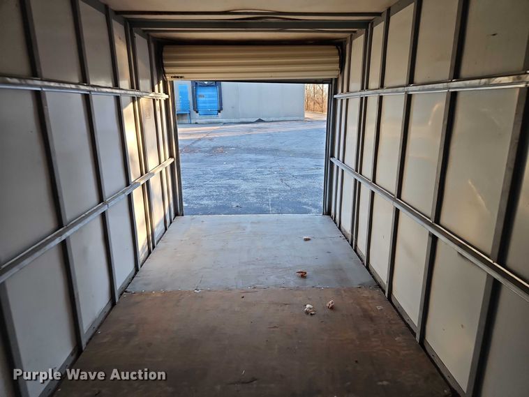 image for item FN5504 Storage Container with roll up door