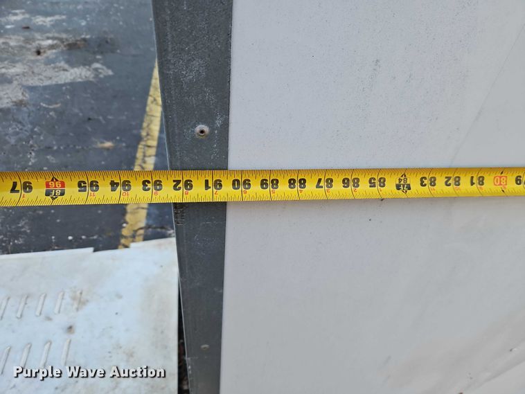 image for item FN5504 Storage Container with roll up door