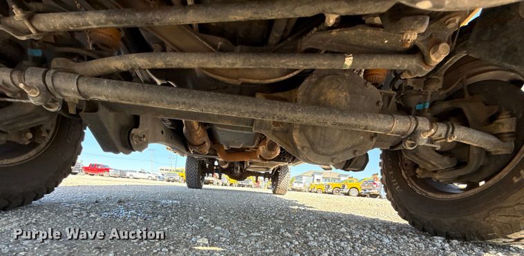 image for item GH9353 2019 Ford F350 Super Duty XL utility bed pickup truck