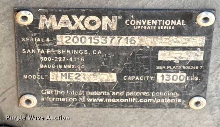 image for item GH9353 2019 Ford F350 Super Duty XL utility bed pickup truck