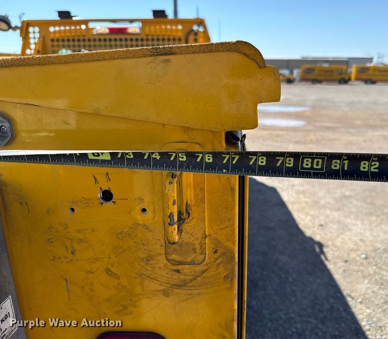 image for item GH9353 2019 Ford F350 Super Duty XL utility bed pickup truck