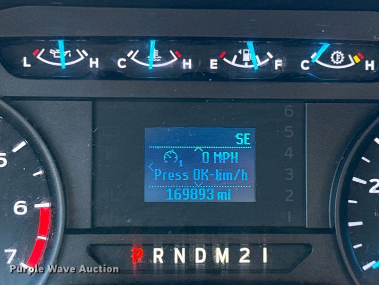 image for item GH9353 2019 Ford F350 Super Duty XL utility bed pickup truck