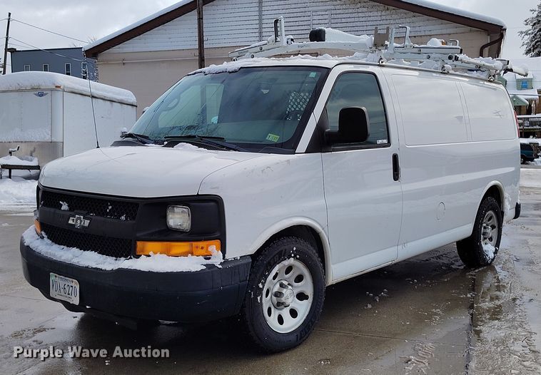 image for item IH9387 2014 Chevrolet Express van