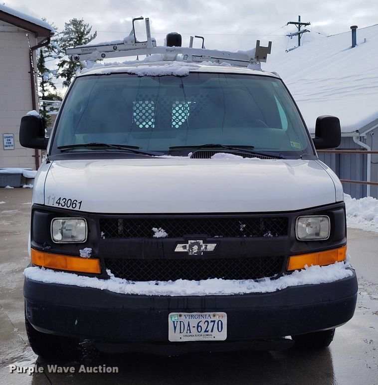 image for item IH9387 2014 Chevrolet Express van