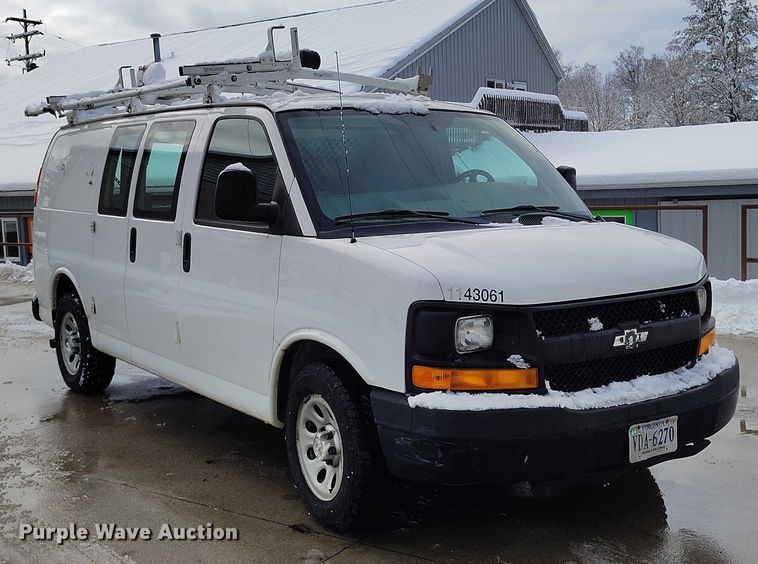 image for item IH9387 2014 Chevrolet Express van