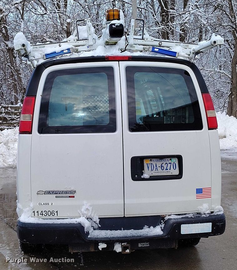 image for item IH9387 2014 Chevrolet Express van