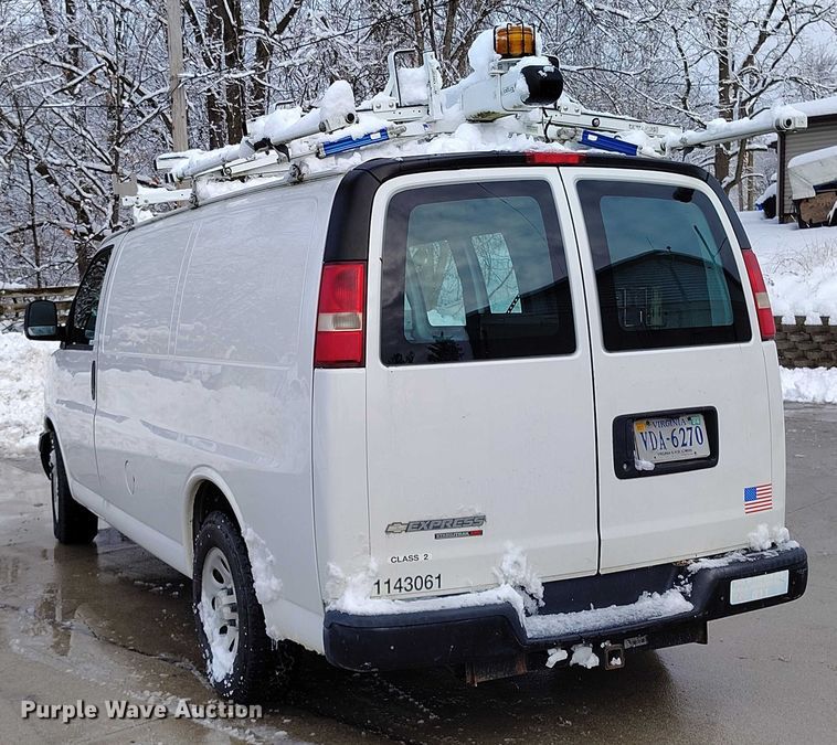 image for item IH9387 2014 Chevrolet Express van