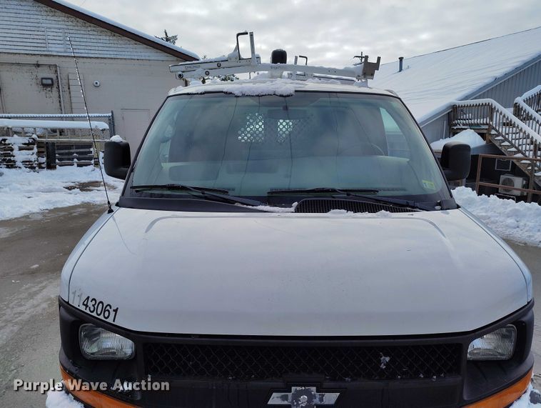 image for item IH9387 2014 Chevrolet Express van