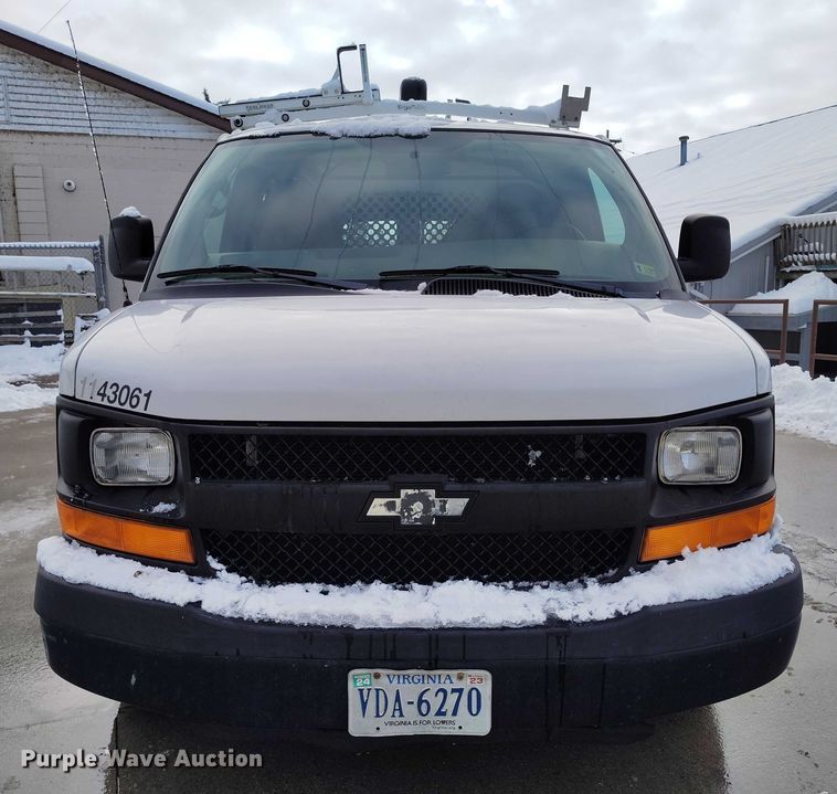 image for item IH9387 2014 Chevrolet Express van