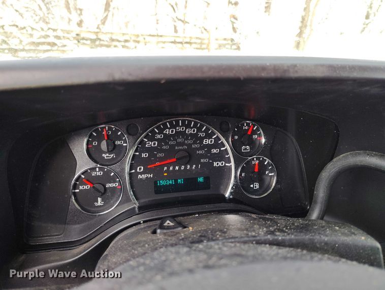 image for item IH9387 2014 Chevrolet Express van