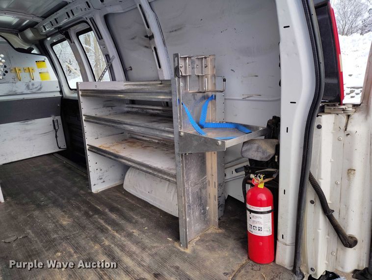 image for item IH9387 2014 Chevrolet Express van